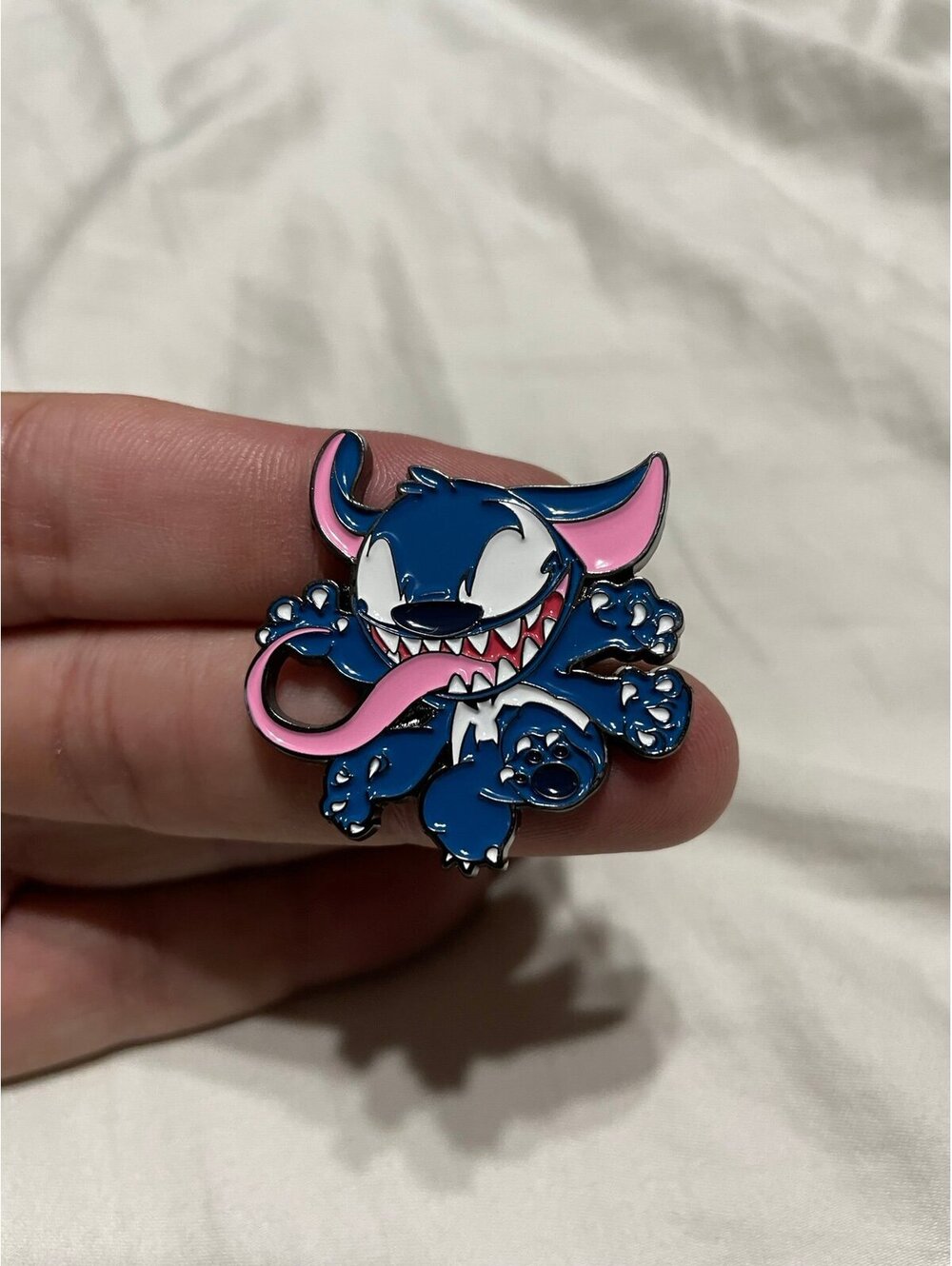Lilo and stitch enamel pin brooch anime cartoon venom
